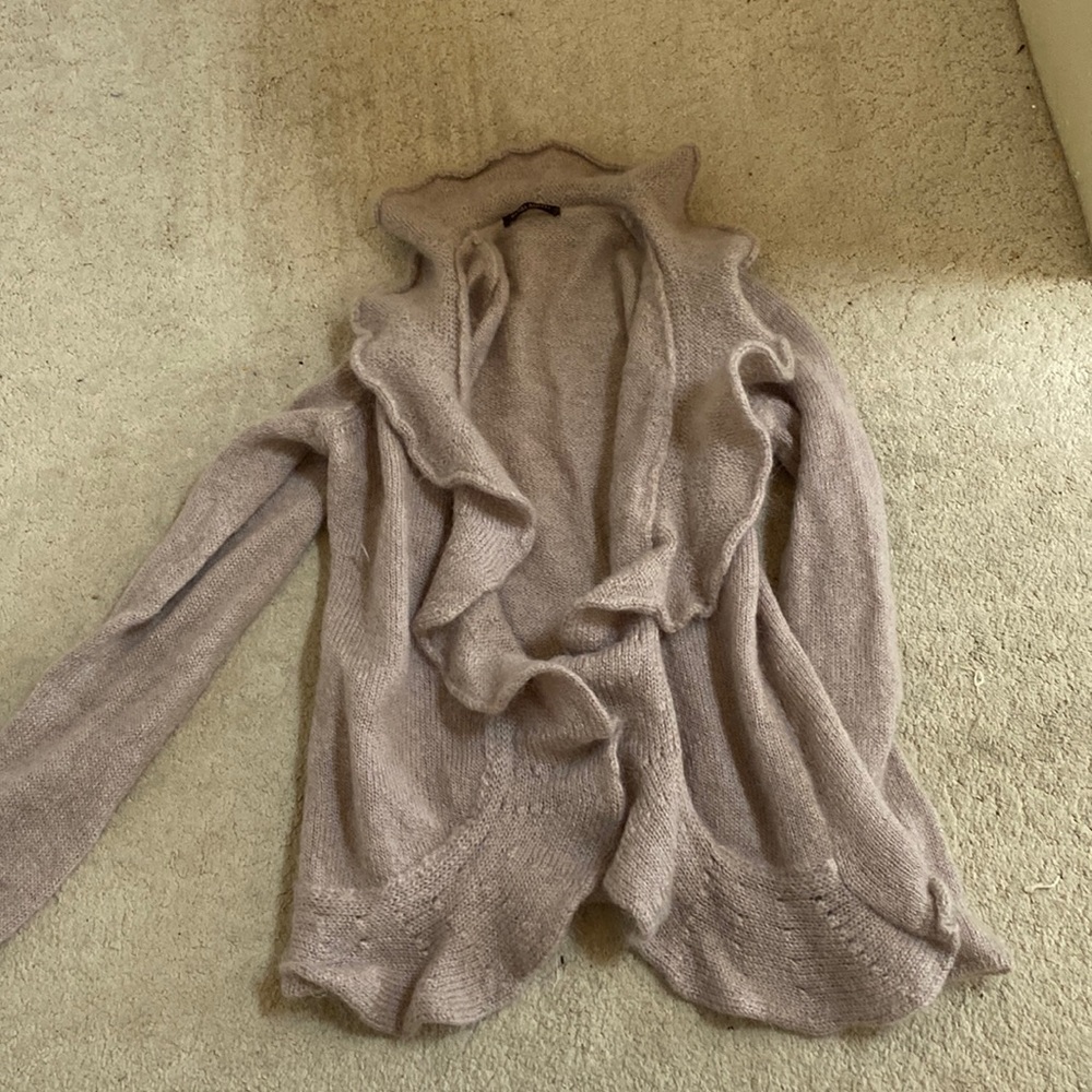 Cardigan sweater